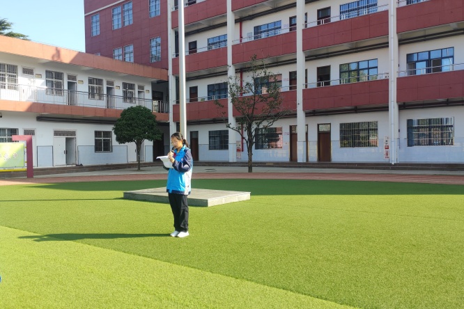 2024-2025学年第一学期第八周国旗下演讲——铭记抗美援朝 传承伟大精神
